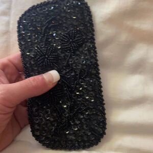 Vintage beaded glasses case 